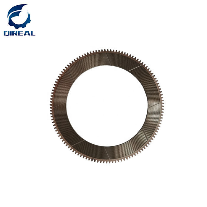 Construction Machinery Parts Excavator Dozer Loader Clutch Friction Disc and Plate 366*260*4.1 120 Teeth