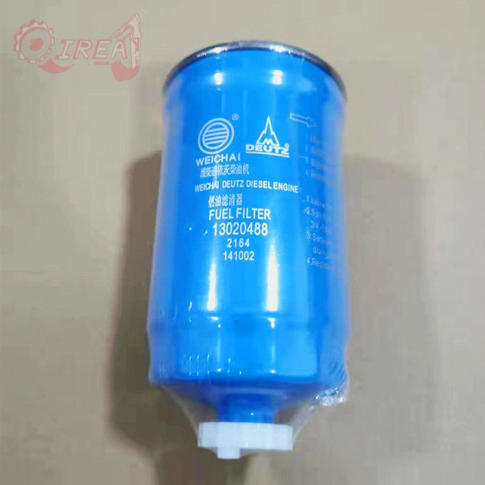 High efficiency 4hk1 engine fuel filter element 898074-2880