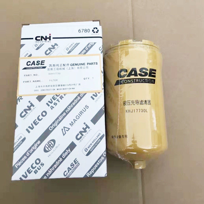 High quality khj17730l 210b 240b excavator accessories hydraulic pilot filter element